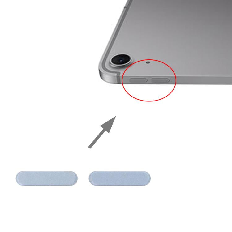 For iPad Air 11 inch 2024 / Air 13 inch 2024 Volume Control Button (Blue) - free shipping - PMC TechLife - Order now!