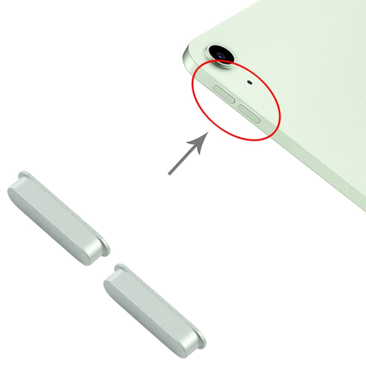 Volume Control Button for iPad Air 4 10.9 inch 2020 A2316 A2324 A2325 A2072 (Green) - iPad Air Parts by PMC TechLife | Online Shopping South Africa | PMC TechLife | Buy Now Pay Later Mobicred