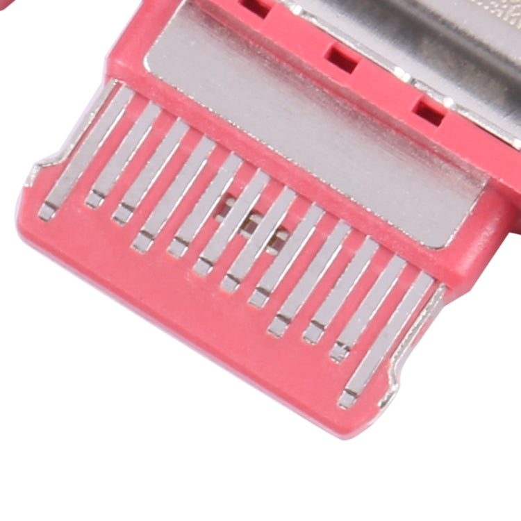 For iPad 2022 A2696 A2757 Charging Port Connector (Pink) - iPad Parts by PMC TechLife | Online Shopping South Africa | PMC TechLife