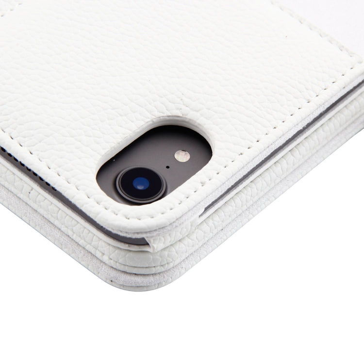 IP011 Detachable Bluetooth 3.0 ABS Keyboard + Litchi Texture Leather Tablet Case for iPad Pro 11 inch (2018), with Sleep Function (White) - free shipping - PMC TechLife - Order now!