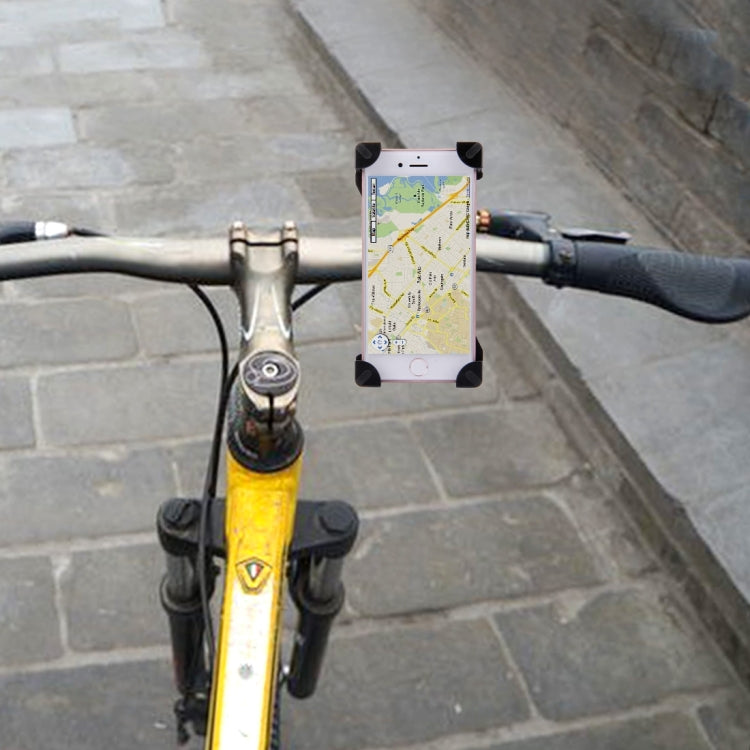 CH-01 360 Degree Rotation Bicycle Phone Holder for iPhone 7 & 7 Plus / iPhone 6 & 6 Plus / iPhone 5 & 5C & 5s(Black) - Holders by PMC TechLife | Online Shopping South Africa | PMC TechLife | Buy Now Pay Later Mobicred