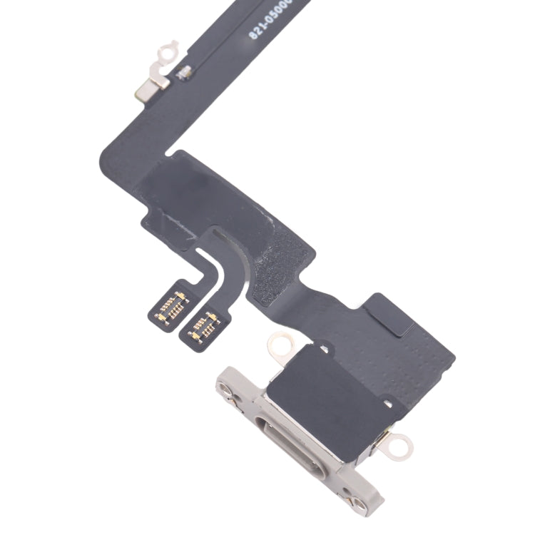 For iPhone 16 Pro Max Original Charging Port Flex Cable (Titanium Color) - by PMC Jewellery | Online Shopping South Africa | PMC Jewellery | Buy Now Pay Later Mobicred