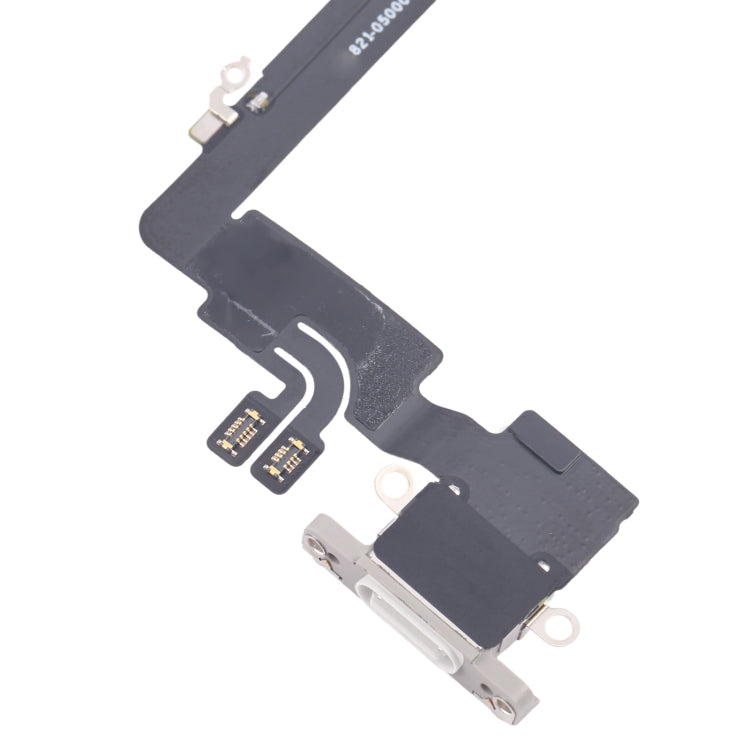 For iPhone 16 Pro Max Original Charging Port Flex Cable (White) - by PMC Jewellery | Online Shopping South Africa | PMC Jewellery | Buy Now Pay Later Mobicred