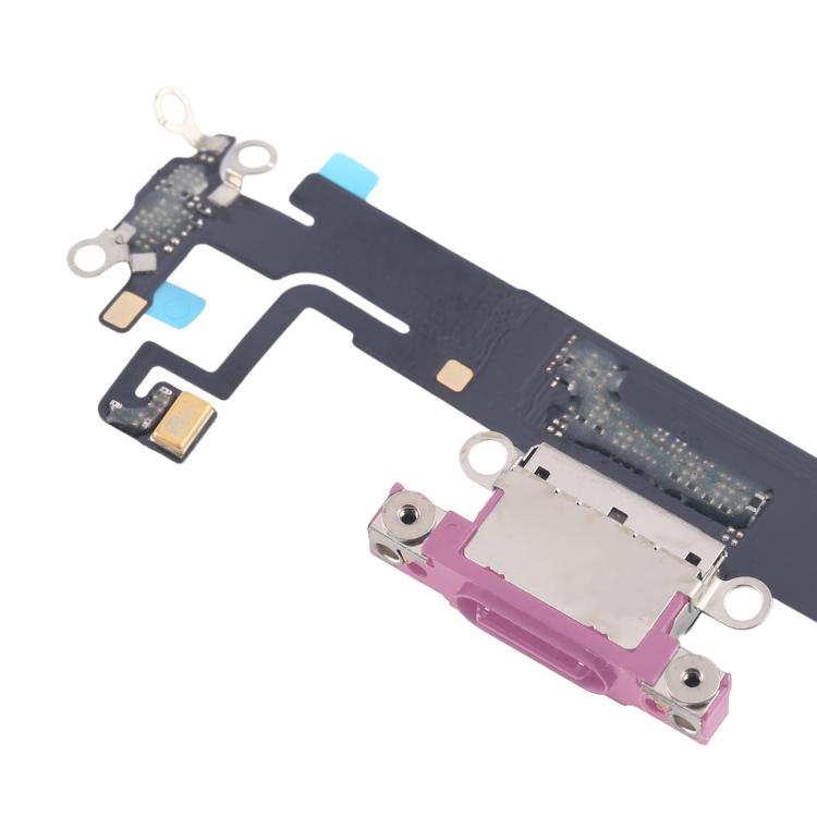For iPhone 16 Charging Port Flex Cable (Pink) - by PMC TechLife | Online Shopping South Africa | PMC TechLife | Buy Now Pay Later Mobicred