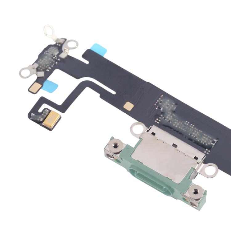 For iPhone 16 Charging Port Flex Cable (Green) - by PMC TechLife | Online Shopping South Africa | PMC TechLife | Buy Now Pay Later Mobicred