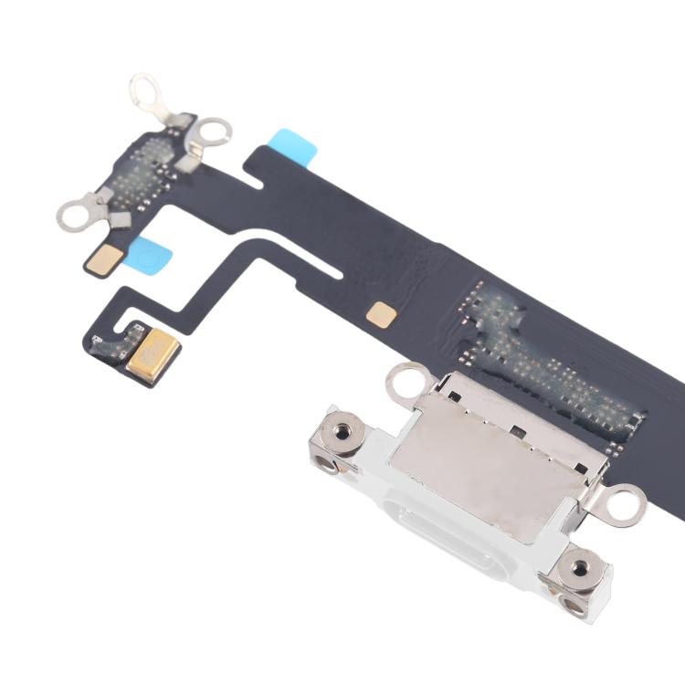 For iPhone 16 Charging Port Flex Cable (White) - by PMc TechLife | Online Shopping South Africa | PMc TechLife | Buy Now Pay Later Mobicred