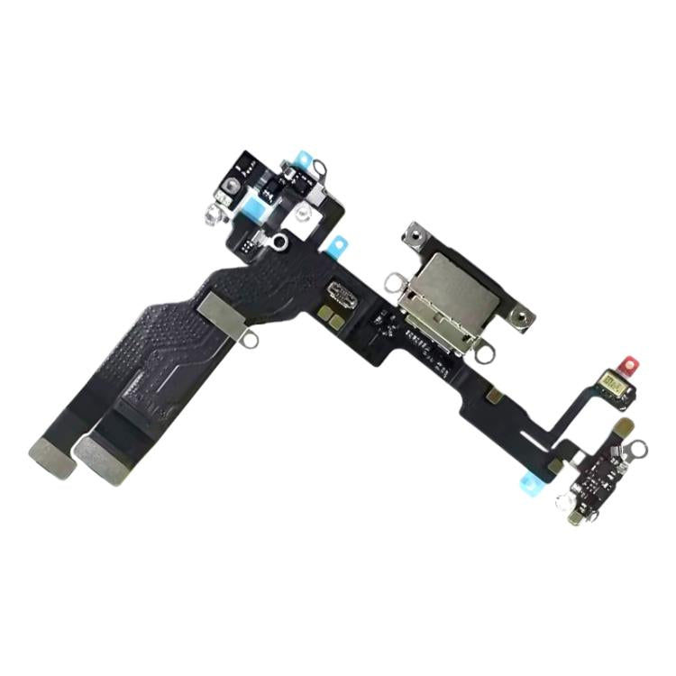 For iPhone 16e Original Charging Port Flex Cable (Black) - by PMc TechLife | Online Shopping South Africa | PMc TechLife | Buy Now Pay Later Mobicred