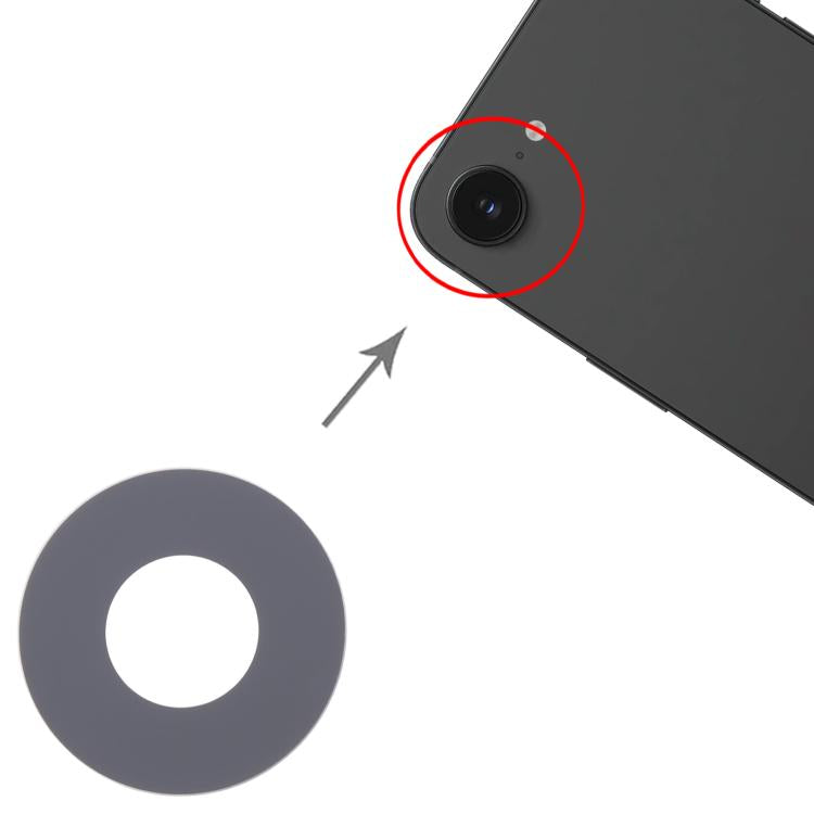 For iPhone 16e Back Camera Lens - free shipping - PMC TechLife - Order now!