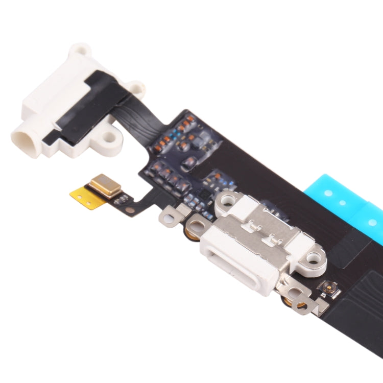 Original Charging Port Flex Cable for iPhone 6 Plus(White) - iPhone 6/6 Plus Parts by PMC TechLife | Online Shopping South Africa | PMC TechLife | Buy Now Pay Later Mobicred