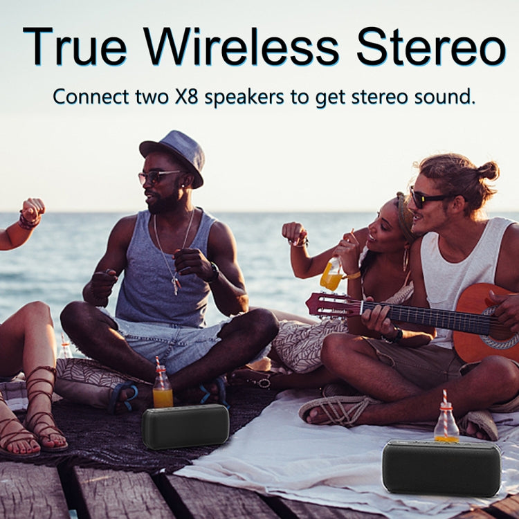XDOBO X8 60W Wireless Bluetooth Speaker Outdoor Subwoofer Support TWS & TF Card (Red) - free shipping - PMC Jewellery - Order now!