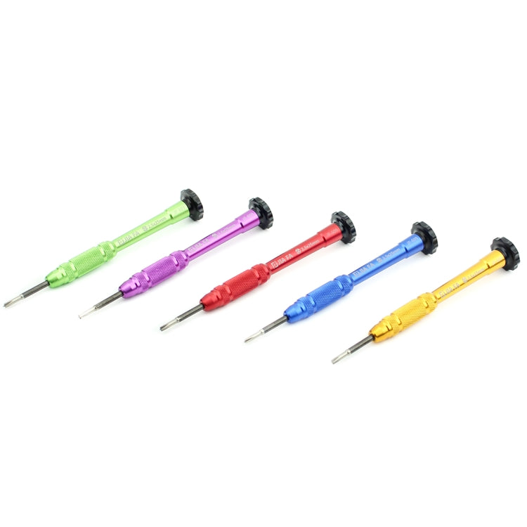 JIAFA JF-609-0.6Y Tri-point 0.6 Repair Screwdriver for iPhone X/ 8/ 8P/ 7/ 7P & Apple Watch(Green) - free shipping - PMc TechLife - Order now!