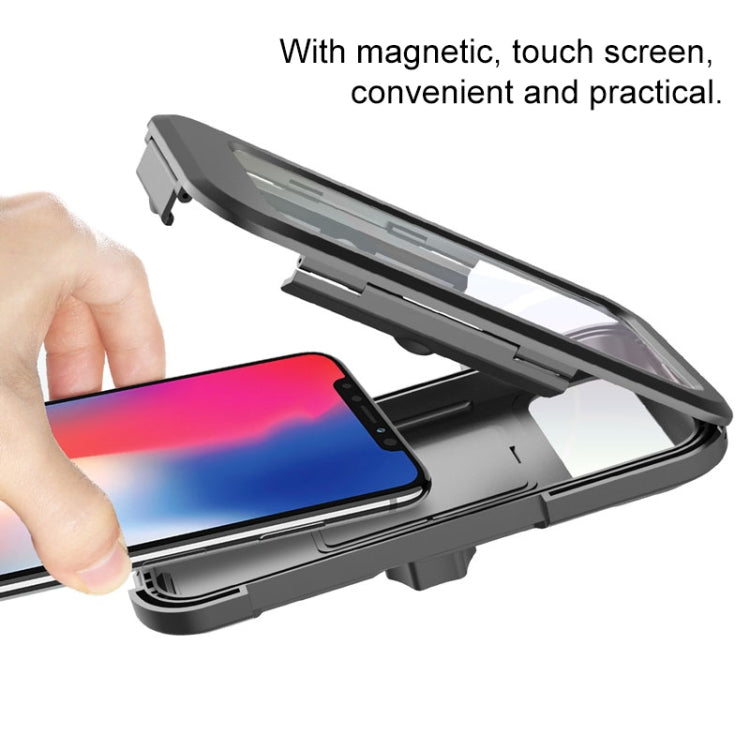 Waterproof Bag Bicycle Touch Screen Mobile Phone Bracket for Phone Under 7 inches - Holders by PMC TechLife | Online Shopping South Africa | PMC TechLife | Buy Now Pay Later Mobicred