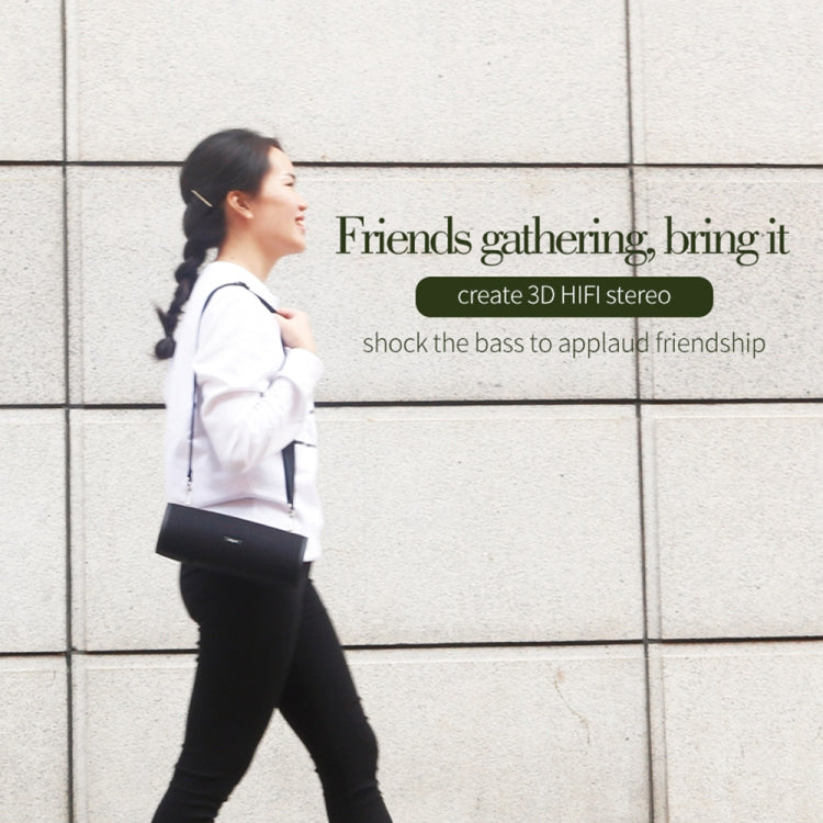 ZEALOT S38 Portable Subwoofer Wireless Bluetooth Speaker with Built-in Mic, Support Hands-Free Call & TF Card & AUX (Lake Blue) - free shipping - PMC Jewellery - Order now!