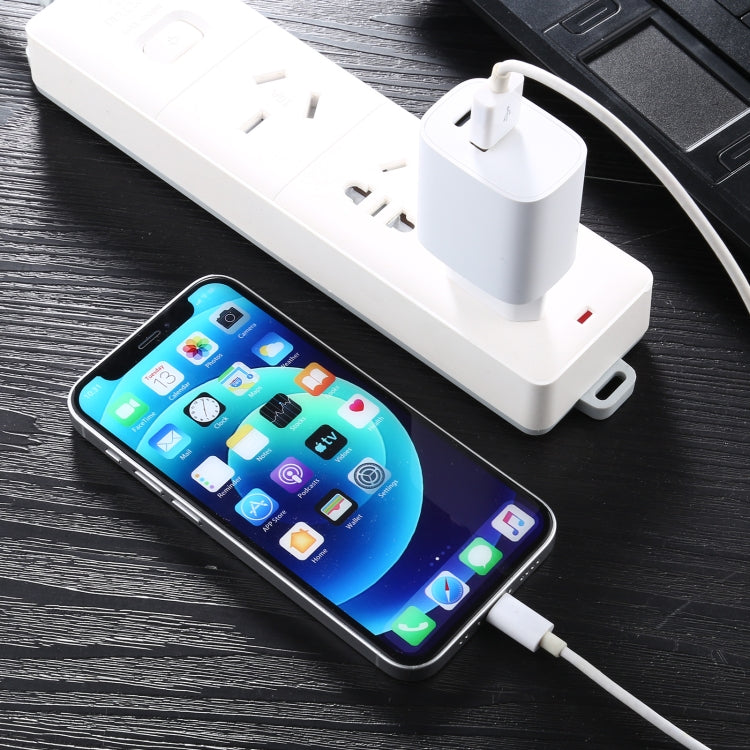 T085 20W USB + Type-C Fast Charging Travel Power Adapter, EU Plug - free shipping - PMC Jewellery - Order now!