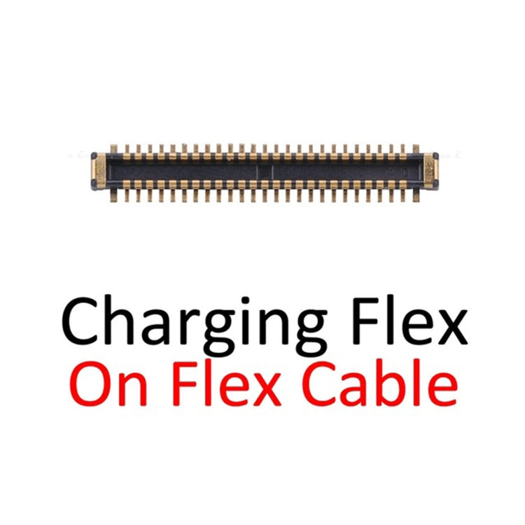 Charging FPC Connector On Flex Cable for iPhone 8 Plus / 8 - iPhone 8 Plus Parts by PMc TechLife | Online Shopping South Africa | PMc TechLife | Buy Now Pay Later Mobicred