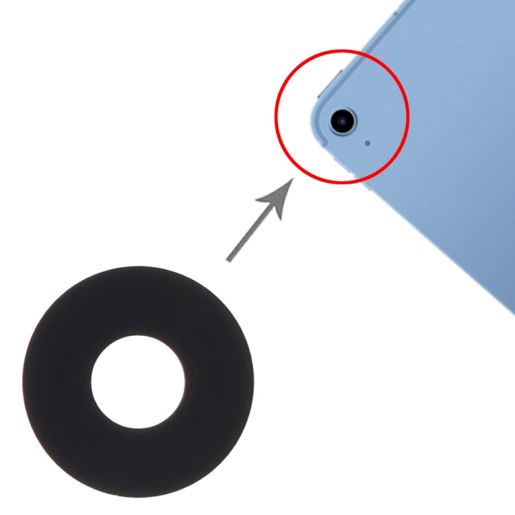 For iPad 10th Gen 10.9 2022 A2696 A2757 A2777 Original Back Camera Lens - iPad Parts by PMC TechLife | Online Shopping South Africa | PMC TechLife