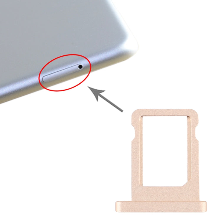 SIM Card Tray for iPad Pro 10.5 inch (2017) (Gold) - 10.5 inch by PMc TechLife | Online Shopping South Africa | PMc TechLife | Buy Now Pay Later Mobicred