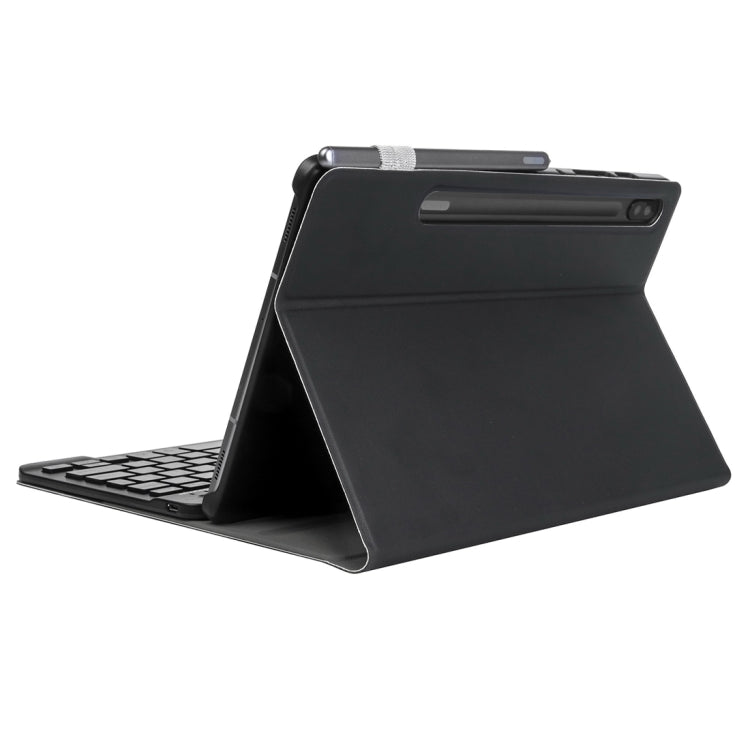ST 860S For Samsung Galaxy Tab S6 10.5 inch T860 / T865 Detachable Backlight Bluetooth Keyboard Tablet Case with Stand & Pen Slot Function (Black) - Samsung Keyboard by PMC TechLife | Online Shopping South Africa | PMC TechLife