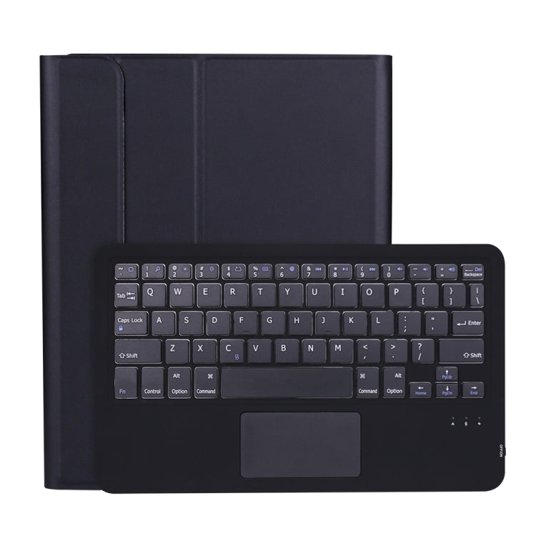 A11B-A 2020 Ultra-thin ABS Detachable Bluetooth Keyboard Tablet Case for iPad Pro 11 2022 / 2021 / Air4 / Air5, with Touchpad & Pen Slot & Holder (Black) - For iPad Pro by PMC Jewellery | Online Shopping South Africa | PMC Jewellery | Buy Now Pay Later Mobicred