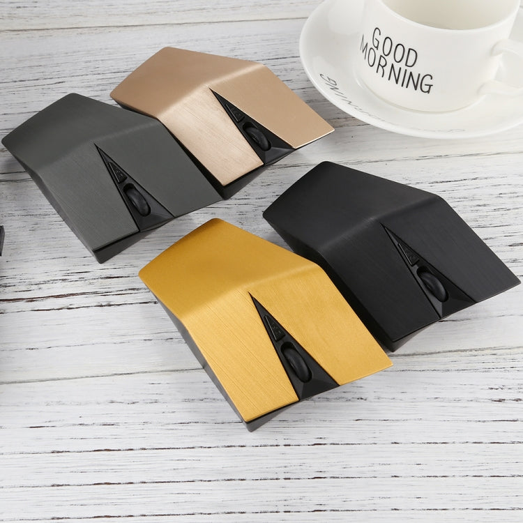 2.4GHz USB Receiver Adjustable 1200 DPI Wireless Optical Mouse for Computer PC Laptop (Gold) - free shipping - PMC Jewellery - Order now!