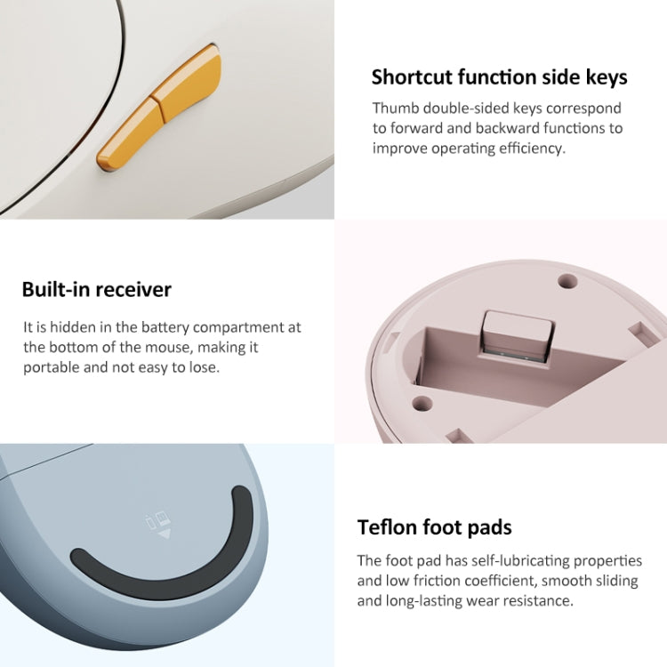 Original Xiaomi Dual-mode 1200DPI Ultra-thin Computer Mouse 3 (Blue) - free shipping - PMC Jewellery - Order now!