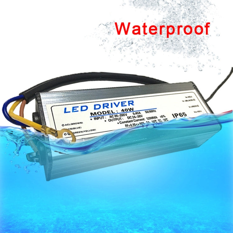 30W LED Driver Adapter AC 85-265V to DC 24-38V IP65 Waterproof - LED Drivers by PMC Jewellery | Online Shopping South Africa | PMC Jewellery | Buy Now Pay Later Mobicred