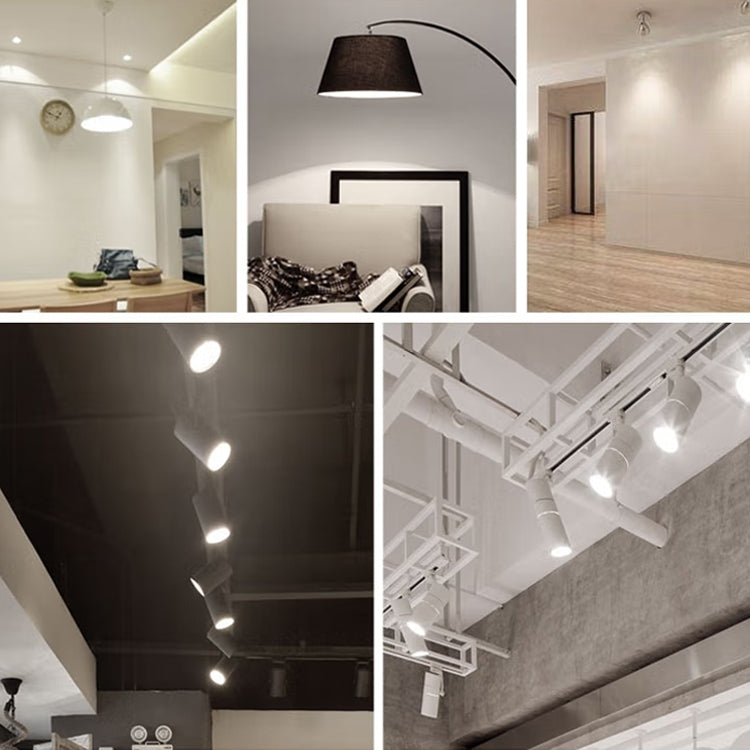 GU10 6W White Light Bright LED Spotlight, 85-265V - LED Blubs & Tubes by PMc TechLife | Online Shopping South Africa | PMc TechLife | Buy Now Pay Later Mobicred