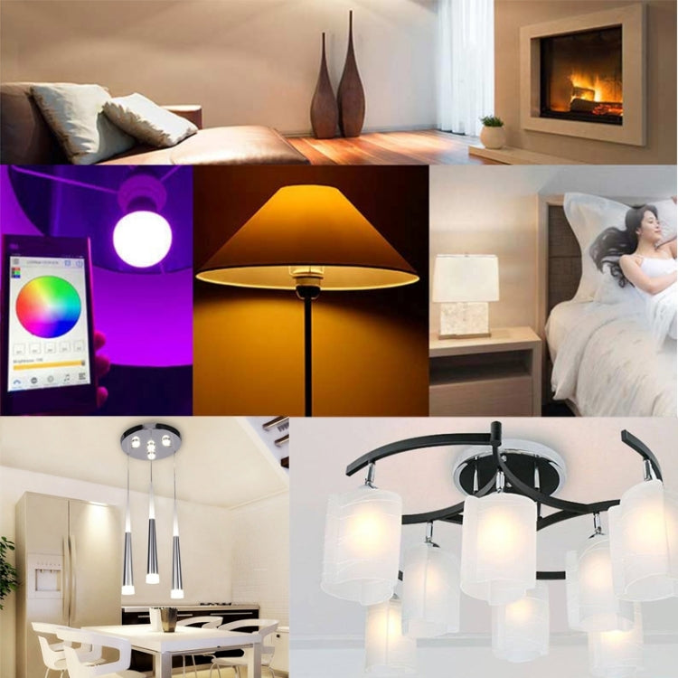 E26 / E27 Port 10W RGB+White Light LED WiFi Smart Light Bulb , Works with Alexa Echo & Google Home, Effective Control Distance: 50m, AC 110V - Smart Light Bulbs by PMC TechLife | Online Shopping South Africa | PMC TechLife | Buy Now Pay Later Mobicred