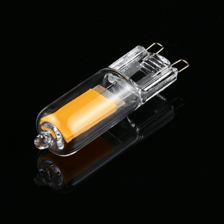 G9 2W 0920 Glass LED Bulb, Support Dimming, AC 220V (White Light) - LED Blubs & Tubes by PMc TechLife | Online Shopping South Africa | PMc TechLife | Buy Now Pay Later Mobicred