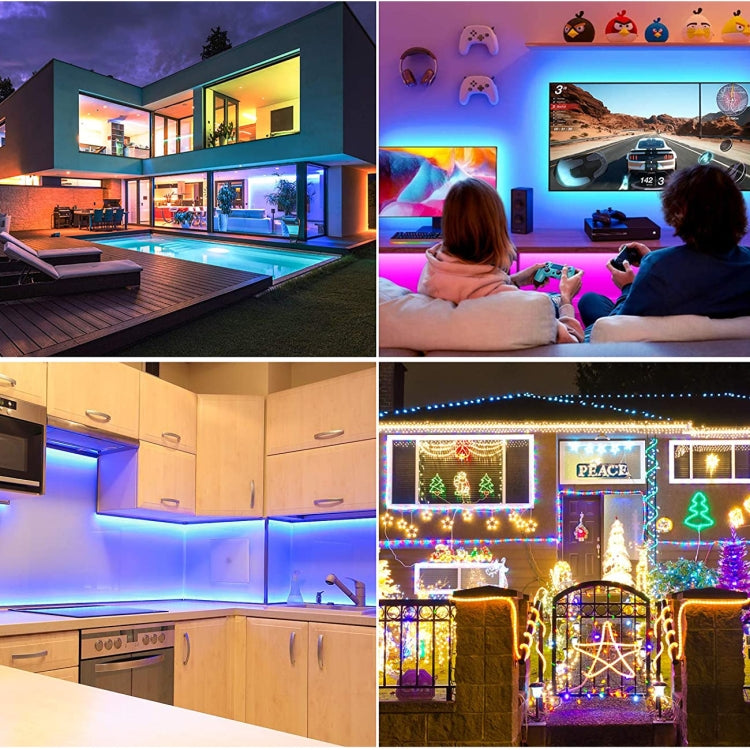 5050 SMD LED RGB Waterproof Epoxy Rope Light, DC 12V, Length: 5cm - Epoxy Waterproof Light by PMC TechLife | Online Shopping South Africa | PMC TechLife | Buy Now Pay Later Mobicred