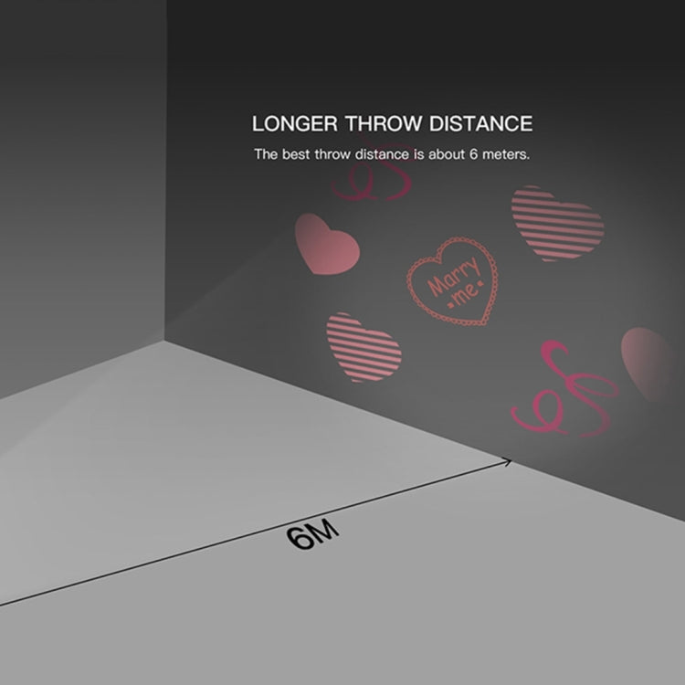 Blinblin CPF-LM401 4W IP65 Waterproof White Light ABS Shell Landscape Light, 8 Groups Patterns Outdoor Lawn Lamp - Street Lights by PMc TechLife | Online Shopping South Africa | PMc TechLife | Buy Now Pay Later Mobicred