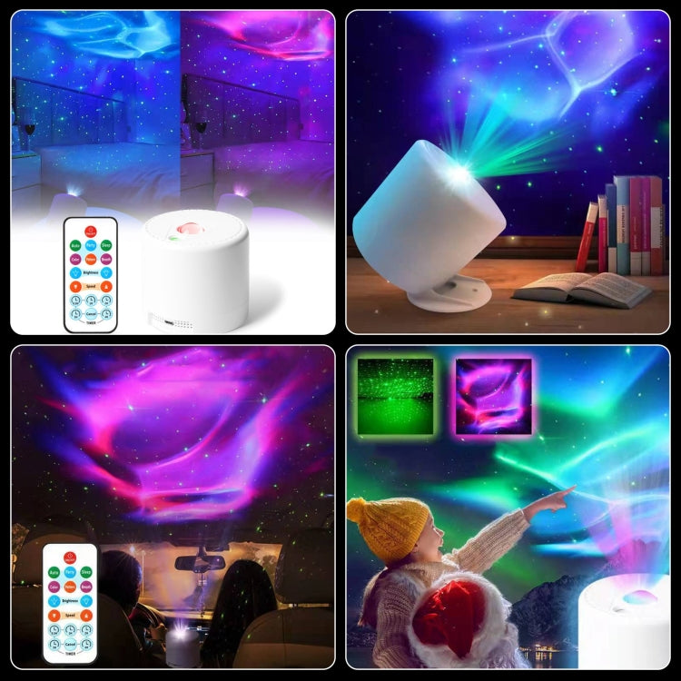 SA200 Starry Projector Sound Remote Control Night Light(Colorful Light) - free shipping - PMc TechLife - Order now!