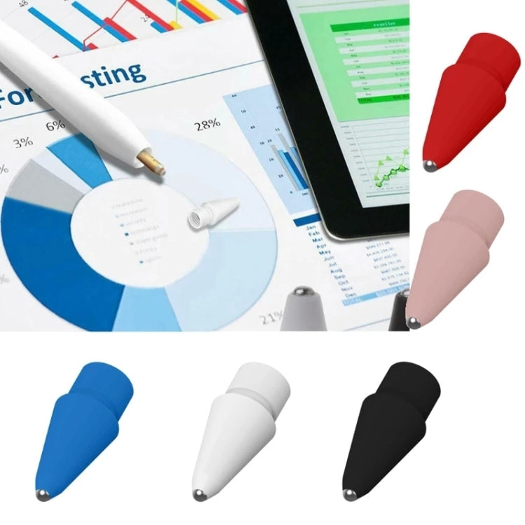 Replacement Pencil Metal Nib Tip for Apple Pencil 1 / 2 (White) - Pencil Accessories by PMC Jewellery | Online Shopping South Africa | PMC Jewellery | Buy Now Pay Later Mobicred