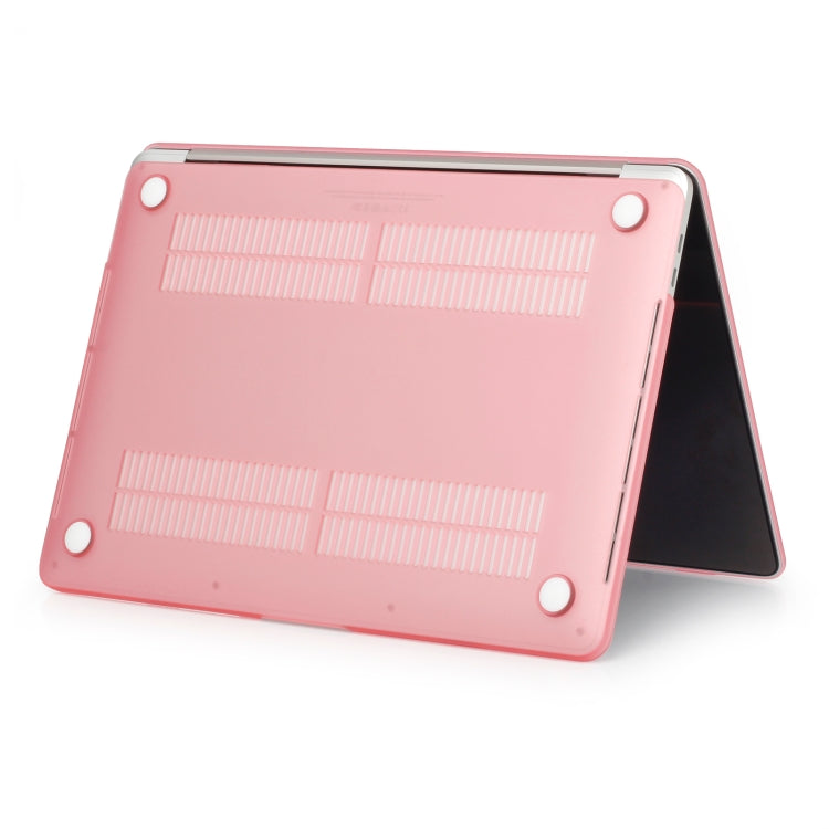 Laptop Frosted Style PC Protective Case for MacBook Pro 15.4 inch A1990 (2018)(Pink) - free shipping - PMC Jewellery - Order now!