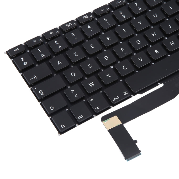 For Macbook Pro Retina 15 inch A1398 2012 2013 2014 2015 UK French Version Keyboard - Keyboard by PMC TechLife | Online Shopping South Africa | PMC TechLife | Buy Now Pay Later Mobicred