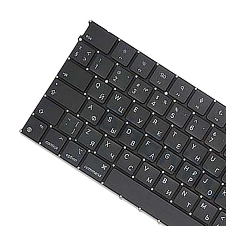 For Macbook Air 15.3 M2 A2941 / Air 13.3 M2 A2681 RU Version Keyboard - Keyboard by PMC TechLife | Online Shopping South Africa | PMC TechLife | Buy Now Pay Later Mobicred