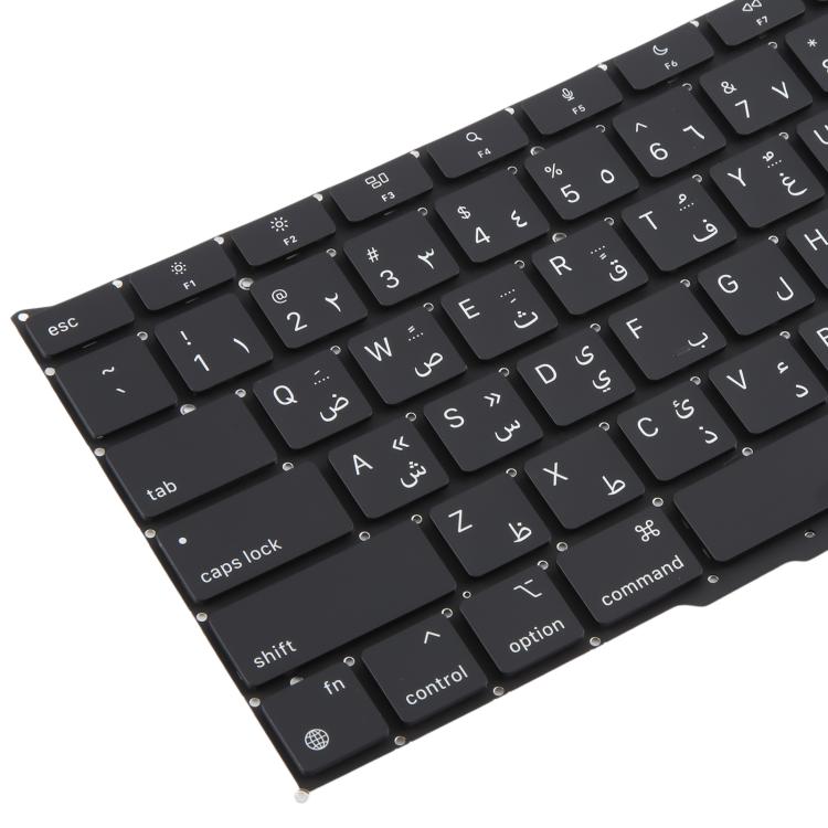 For MacBook Air 13.3 inch M1 A2337 2020 Small Enter Arabic Version Keyboard - Replacement Keyboards by PMC TechLife | Online Shopping South Africa | PMC TechLife | Buy Now Pay Later Mobicred