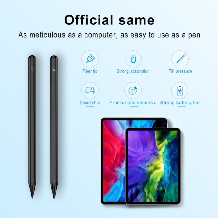 Active Capacitive Stylus Pen for iPad Series(Black) - free shipping - PMC Jewellery - Order now!
