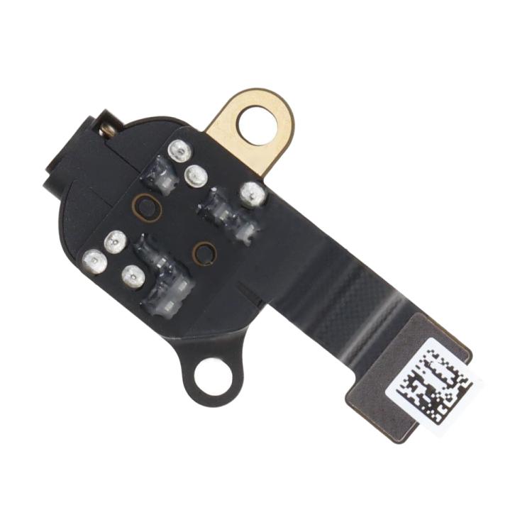 For MacBook Pro 16 inch 2021 A2485 / A2442 2021 / A2780 A2779 2023 / A2992 / A2991 Earphone Jack Audio Flex Cable (Black) - Flex Cable by PMc TechLife | Online Shopping South Africa | PMc TechLife | Buy Now Pay Later Mobicred