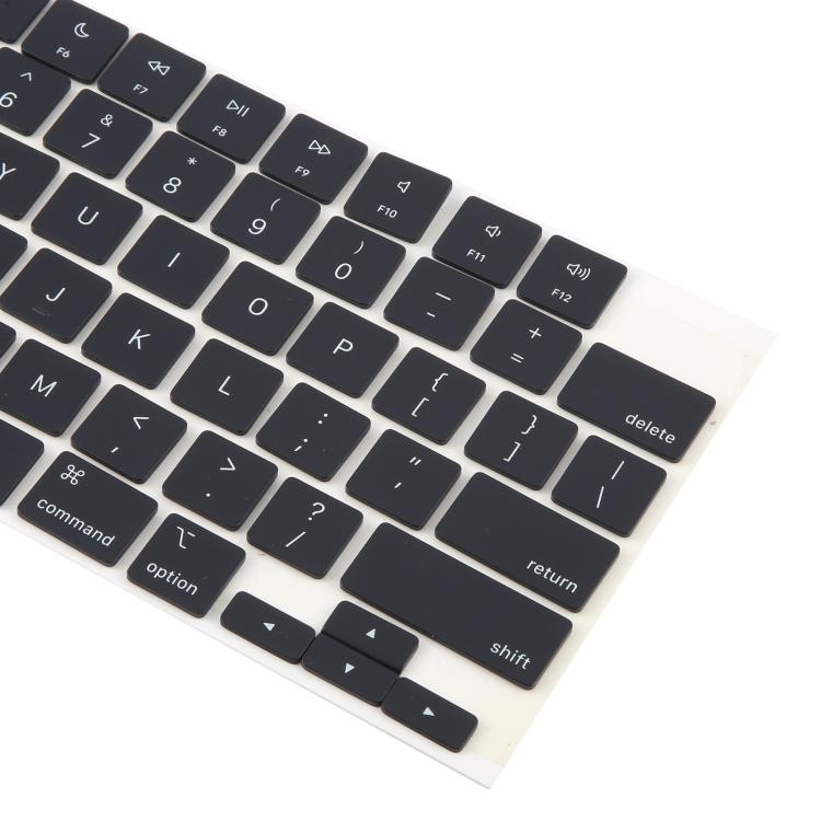 For Macbook Air 13.3 / 15.3 M2 A2681 A2941 US English Version Keycaps (Midnight) - Keyboard by PMC TechLife | Online Shopping South Africa | PMC TechLife | Buy Now Pay Later Mobicred