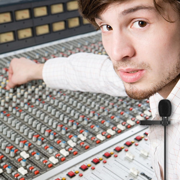 Yanmai R955S Professional Clip-on Lapel Mic Lavalier Omni-directional Condenser Microphone, For Live Broadcast, Show, KTV, etc - free shipping - PMC TechLife - Order now!