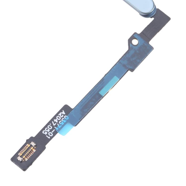 For iPad Mini 2024 / Mini 7 A2993 A2995 A2996 Original Power / Fingerprint Touch-ID Button Flex Cable (Blue) - free shipping - PMC TechLife - Order now!