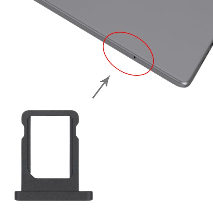 SIM Card Tray for iPad mini (2019) / mini 5 A2124 A2125 A2126 A2133(Black) - free shipping - PMC TechLife - Order now!