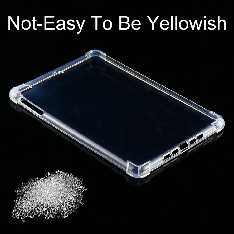 For iPad Mini 4 / 3 / 2 / 1 3mm Four Corners Shockproof Transparent Protective Case - iPad Mini 4 & 3 & 2 & 1 Cases by PMC TechLife | Online Shopping South Africa | PMC TechLife