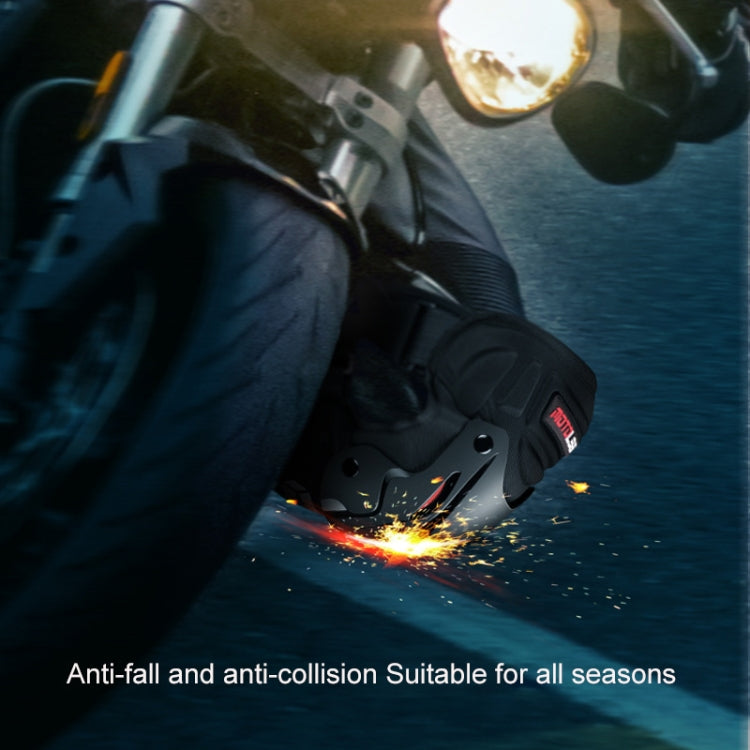 Motolsg 2 in 1 Elbow Pads Outdoor Sports Hiking Ski Motorcycle Bicycle Riding Protective Gear with Reflective Strip (Black) - Protective Gear by PMC TechLife | Online Shopping South Africa | PMC TechLife | Buy Now Pay Later Mobicred