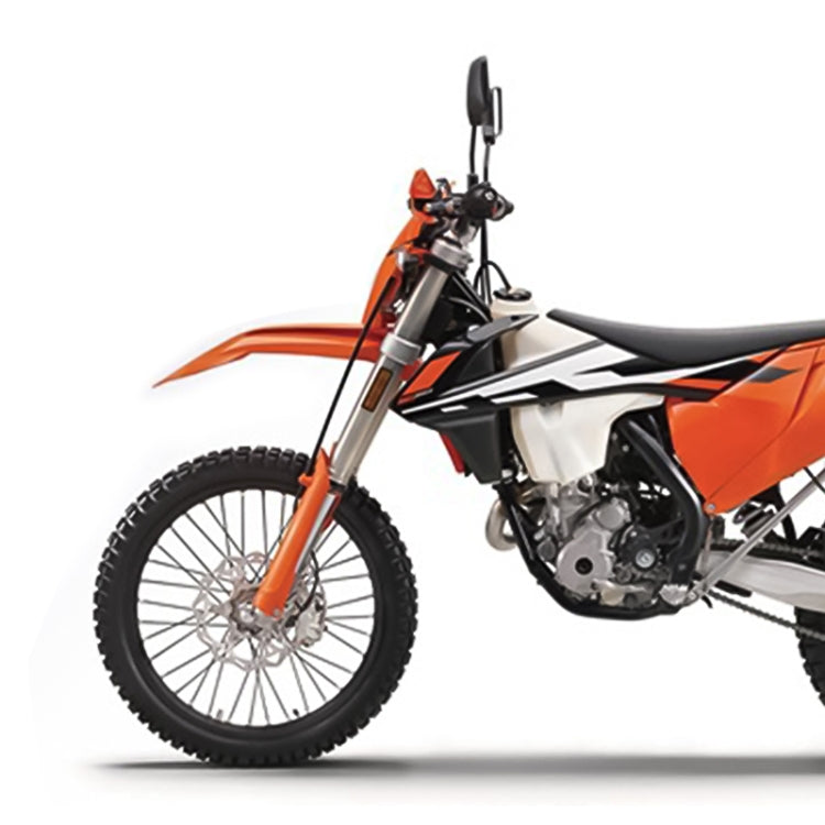 Speedpark Motorcycle Modified Front Wheel Fender Dustproof Splash Flaps Mudguards for Yamaha / Suzuki / KTM (Orange) - Others by Speedpark | Online Shopping South Africa | PMC TechLife | Buy Now Pay Later Mobicred