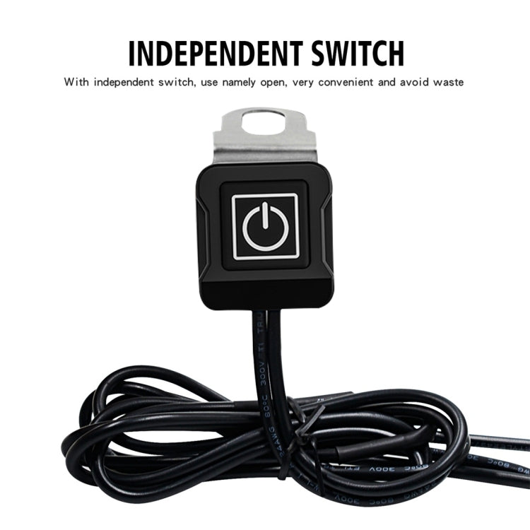 WUPP ZH-975A3 Motorcycle Aluminum Alloy Waterproof Mobile Phone Double QC3.0 Quick Charging Charger with Voltmeter(Silver) - free shipping - PMC TechLife - Order now!