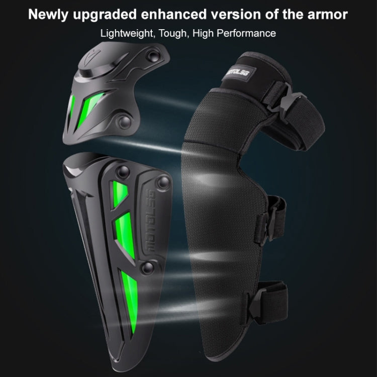 Motolsg Motorcycle Bicycle Riding Warm Knee Lining Pads (Black) - Protective Gear by PMC TechLife | Online Shopping South Africa | PMC TechLife | Buy Now Pay Later Mobicred