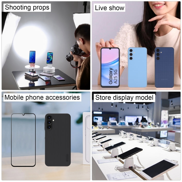 For Samsung Galaxy A25 5G Color Screen Non-Working Fake Dummy Display Model (Baby Blue) - For Galaxy by PMC Jewellery | Online Shopping South Africa | PMC Jewellery | Buy Now Pay Later Mobicred