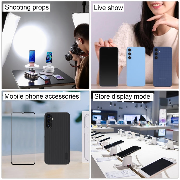 For Samsung Galaxy A25 5G Black Screen Non-Working Fake Dummy Display Model (Yellow) - For Galaxy by PMC Jewellery | Online Shopping South Africa | PMC Jewellery | Buy Now Pay Later Mobicred